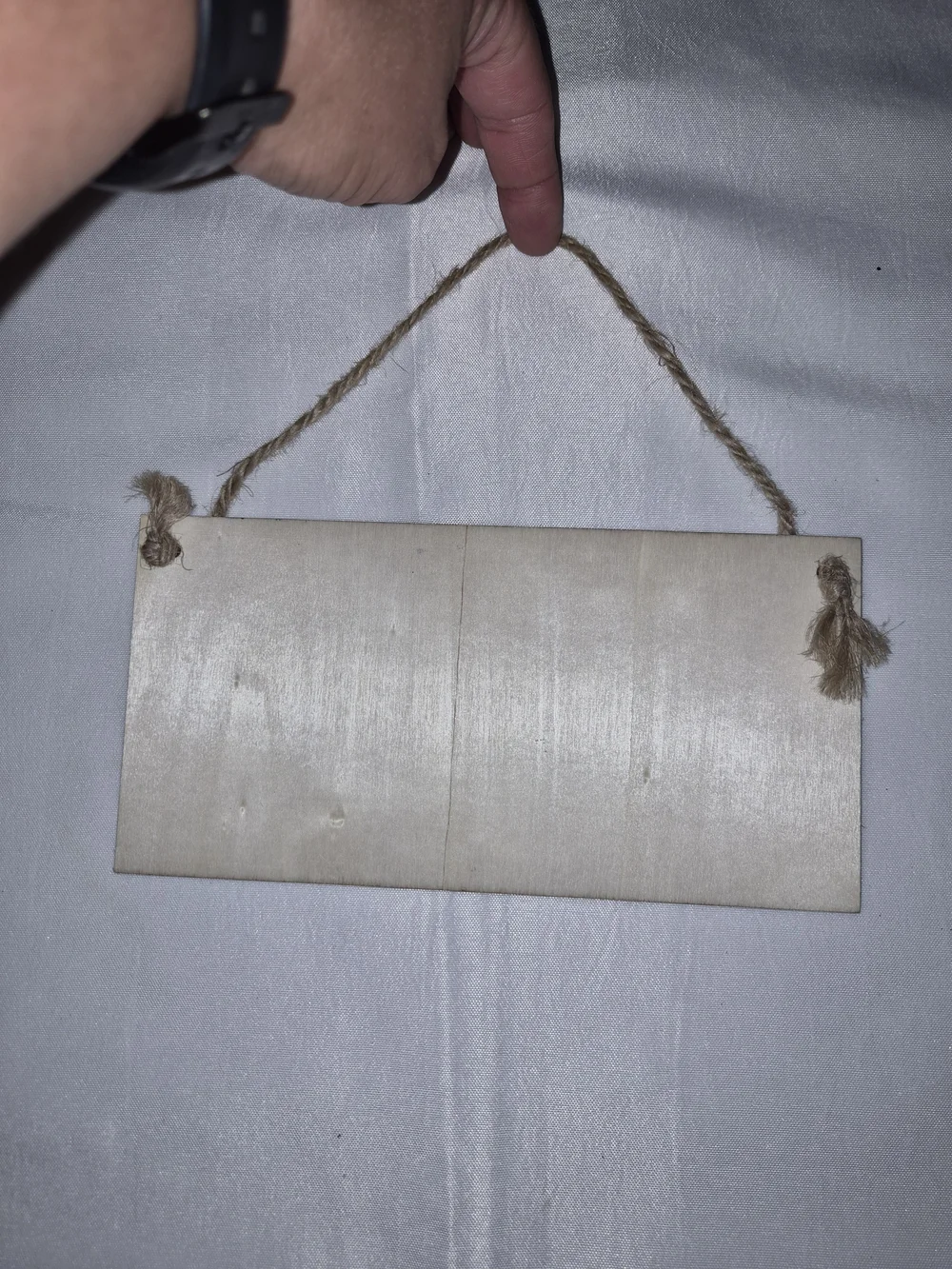 Wedding Hanging Sign 